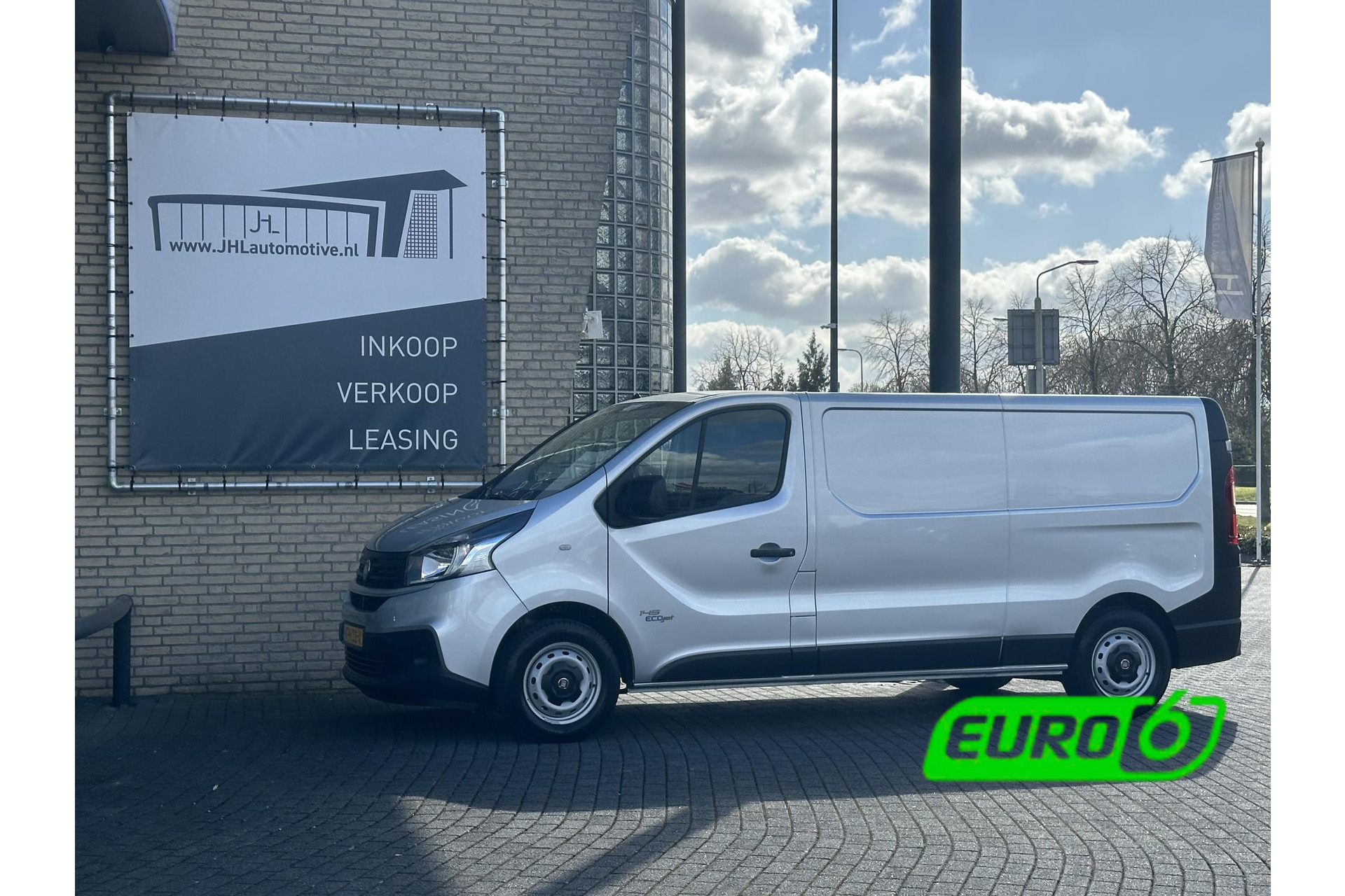 Fiat Talento 2.0 MultiJet L2H1 Basis*A/C*HAAK*CRUISE*NAVI*TEL*